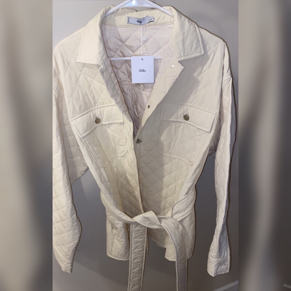 Adika jacket size Large